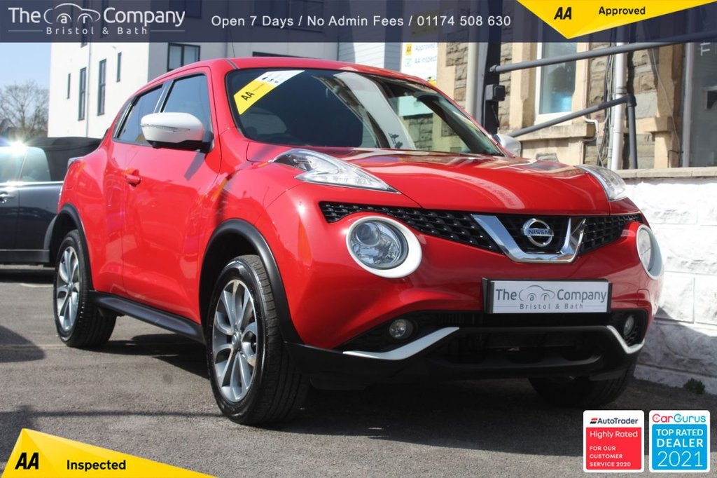 View our NISSAN JUKE