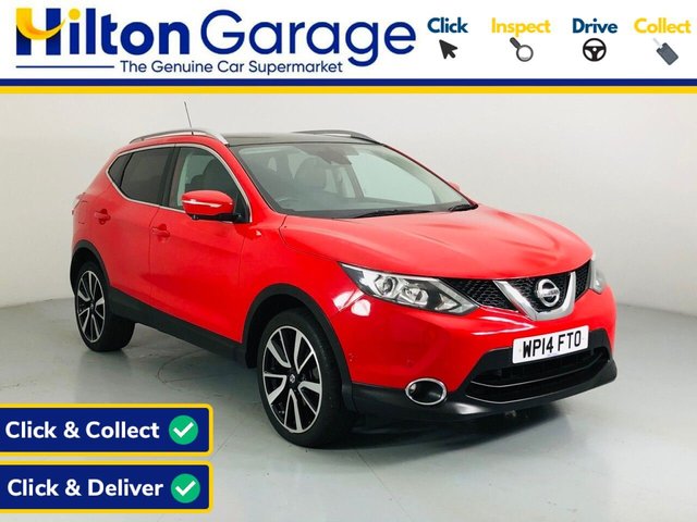 View our NISSAN QASHQAI