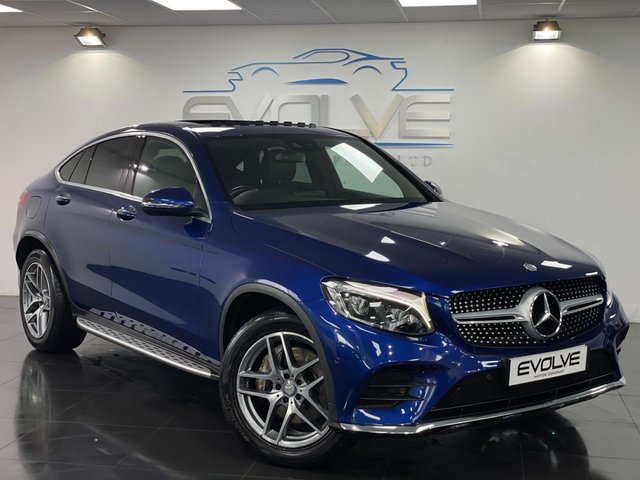 2017 66 Mercedes-Benz GLC-Class 2.1 GLC 250 D 4MATIC AMG LINE PREMIUM 4d 201 BHP
