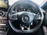 USED 2017 67 MERCEDES-BENZ A-CLASS 1.6 A 160 AMG LINE 5d 102 BHP APPLE CAR PLAY * AMG BODY STYLING