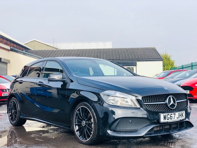 2017 67 Mercedes-Benz A-Class 1.6 A 160 AMG LINE 5d 102 BHP