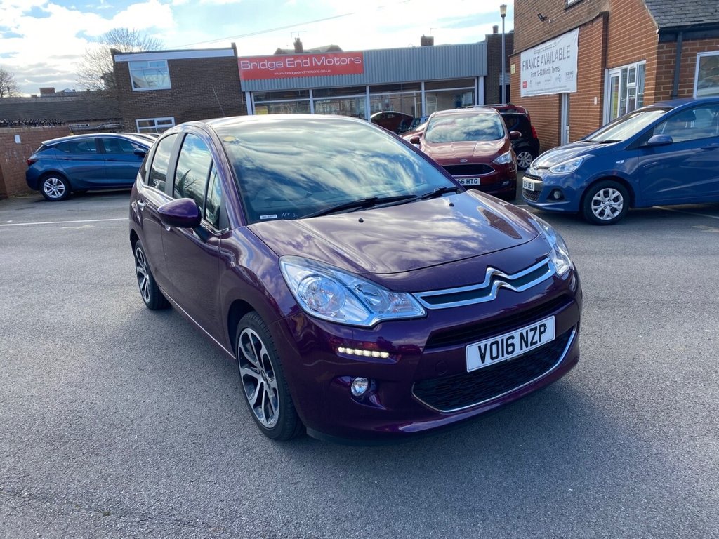 View our CITROEN C3