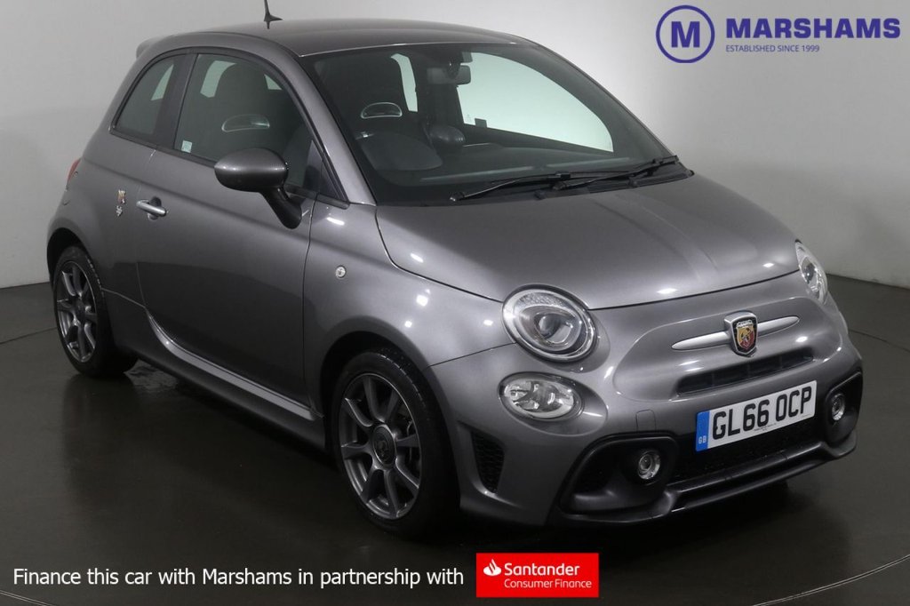 View our ABARTH 500
