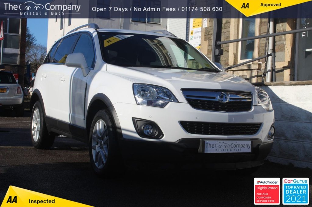 View our VAUXHALL ANTARA