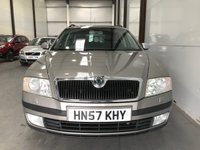 USED 2007 57 SKODA OCTAVIA 2.0 ELEGANCE TDI 5d 138 BHP Ex Condition, Excellent Value!