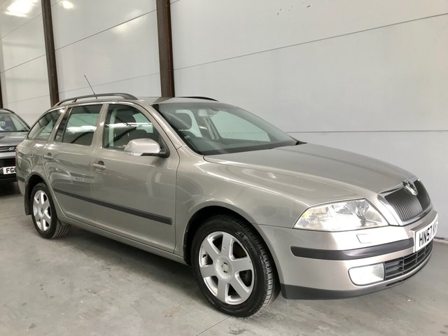 2007 57 Skoda Octavia 2.0 ELEGANCE TDI 5d 138 BHP