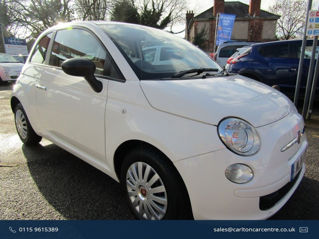 View our FIAT 500