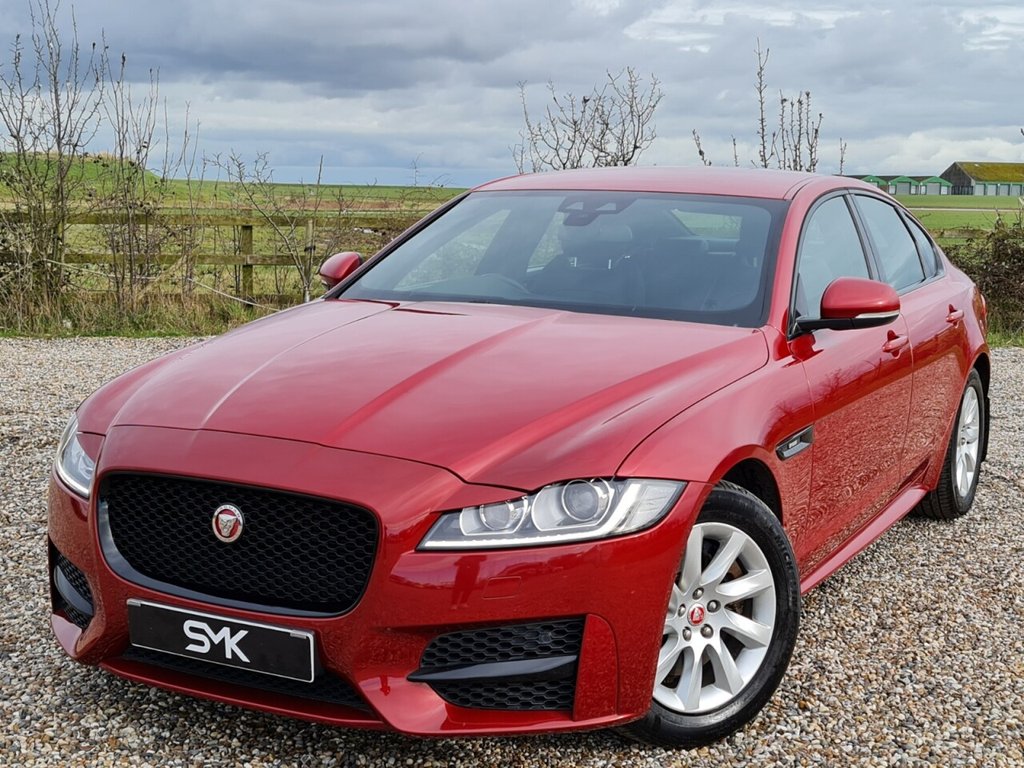 View our JAGUAR XF