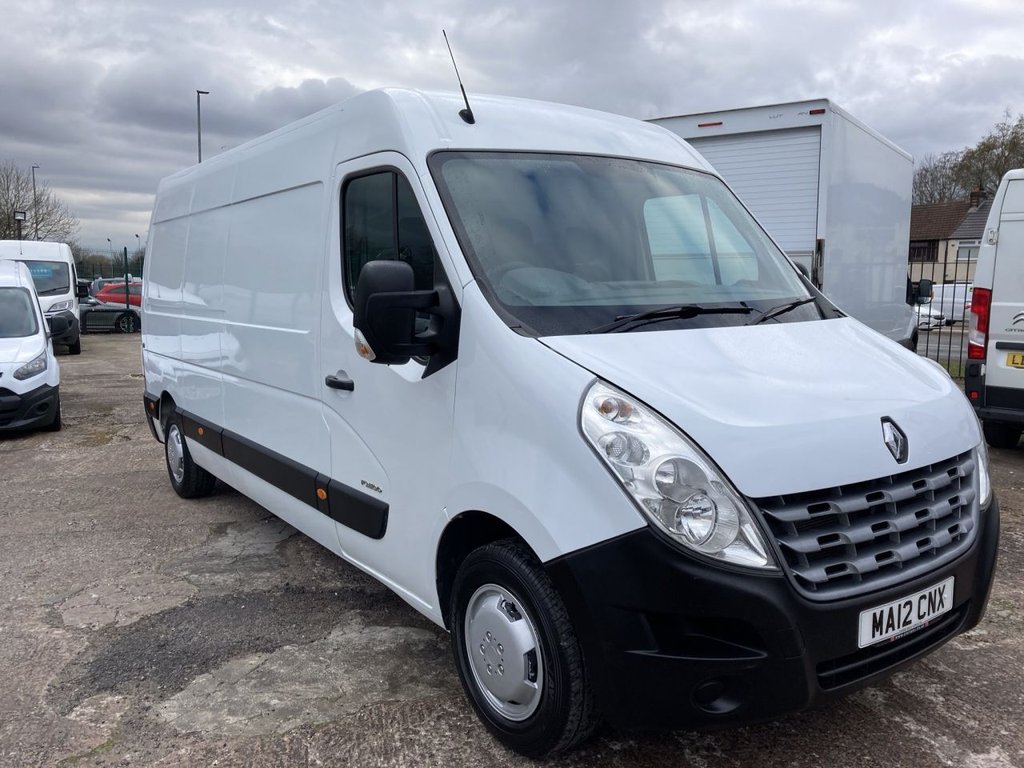 View our RENAULT MASTER