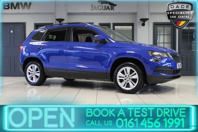 View our SKODA KAROQ