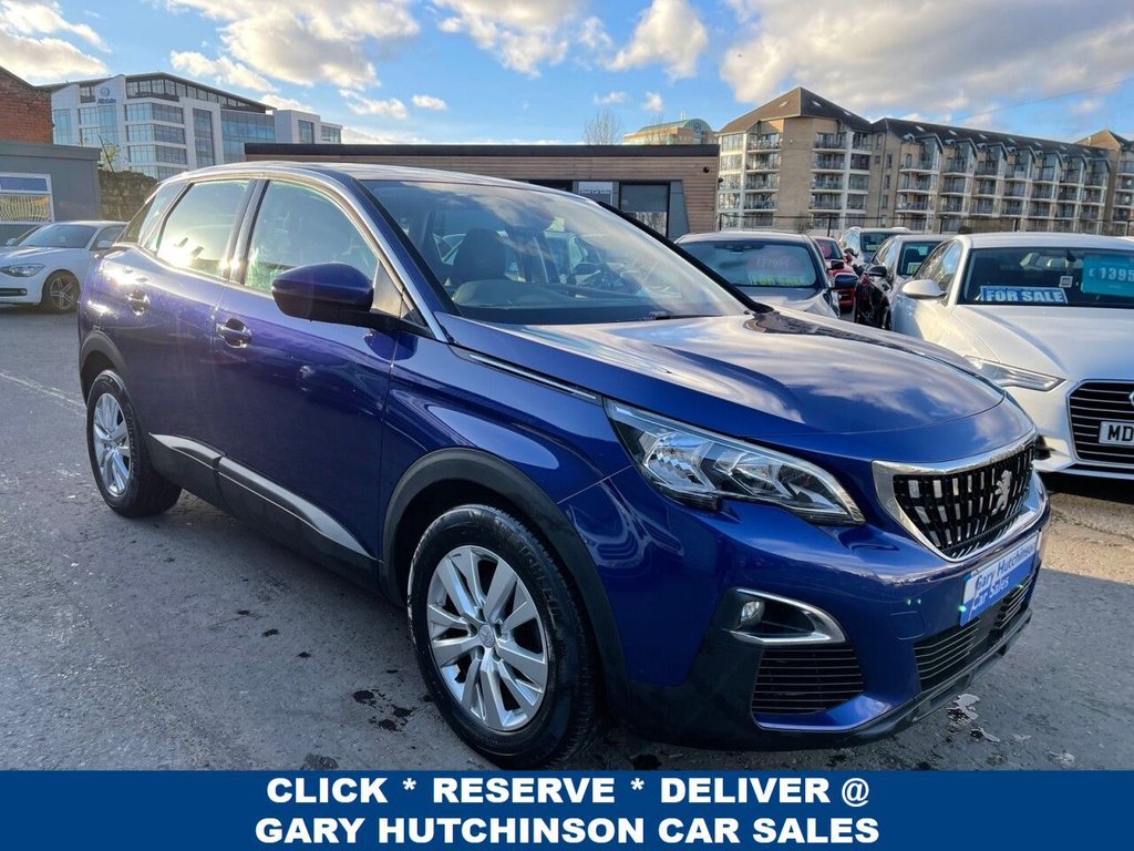 View our PEUGEOT 3008