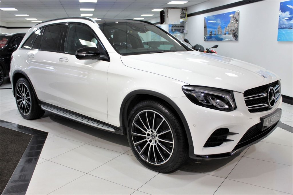 View our MERCEDES-BENZ GLC-CLASS