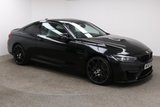USED 2017 67 BMW M4 3.0 M4 COMPETITION 2d AUTO 444 BHP APPLE CAR PLAY + MERINO LEATHER