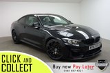 USED 2017 67 BMW M4 3.0 M4 COMPETITION 2d AUTO 444 BHP APPLE CAR PLAY + MERINO LEATHER