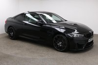 USED 2017 67 BMW M4 3.0 M4 COMPETITION 2d AUTO 444 BHP APPLE CAR PLAY + MERINO LEATHER