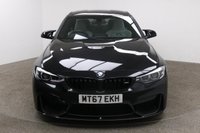 USED 2017 67 BMW M4 3.0 M4 COMPETITION 2d AUTO 444 BHP APPLE CAR PLAY + MERINO LEATHER