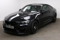 USED 2017 67 BMW M4 3.0 M4 COMPETITION 2d AUTO 444 BHP APPLE CAR PLAY + MERINO LEATHER