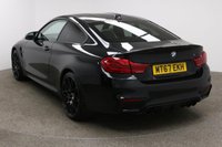USED 2017 67 BMW M4 3.0 M4 COMPETITION 2d AUTO 444 BHP APPLE CAR PLAY + MERINO LEATHER