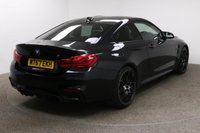 USED 2017 67 BMW M4 3.0 M4 COMPETITION 2d AUTO 444 BHP APPLE CAR PLAY + MERINO LEATHER