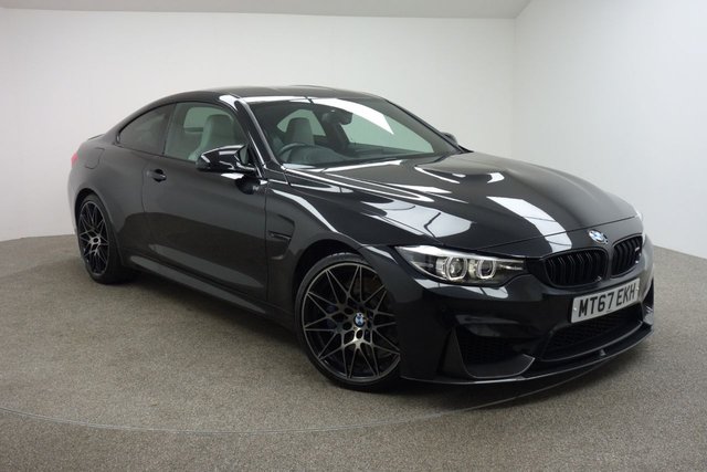 2017 67 BMW M4 3.0 M4 COMPETITION 2d AUTO 444 BHP