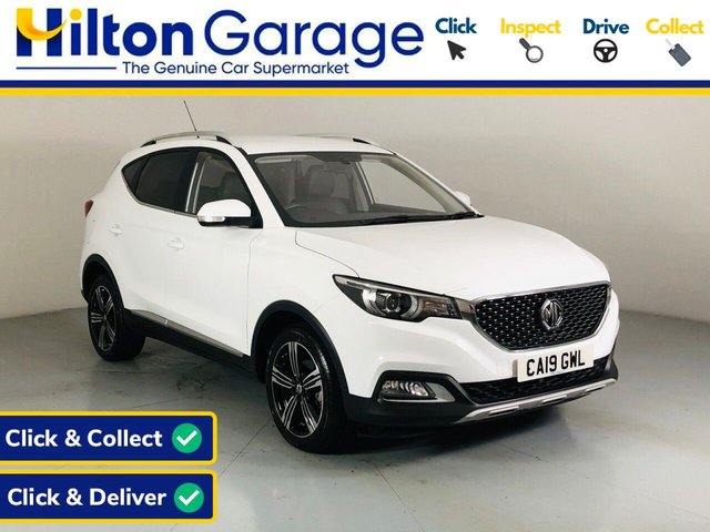 View our MG MG ZS