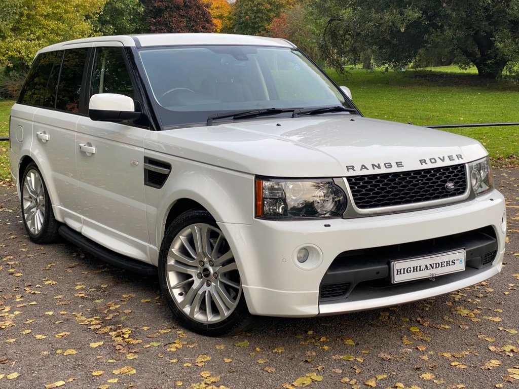 View our LAND ROVER RANGE ROVER SPORT