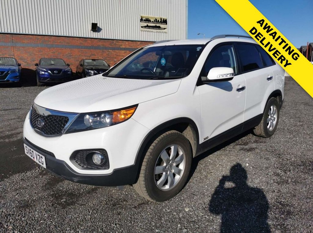 View our KIA SORENTO