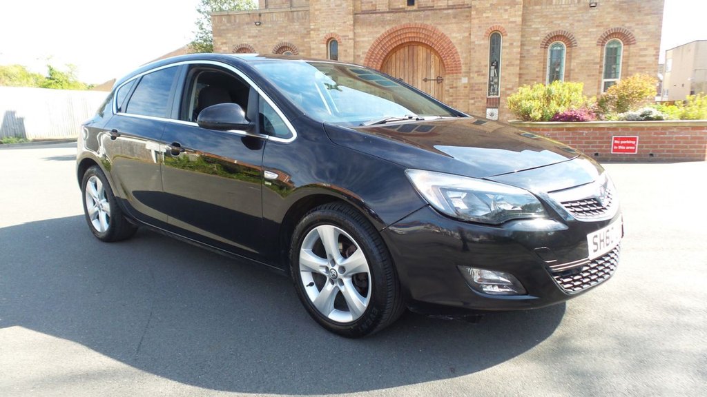 View our VAUXHALL ASTRA