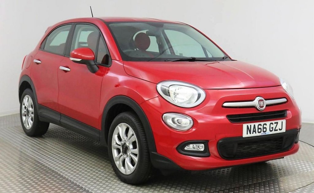 View our FIAT 500X