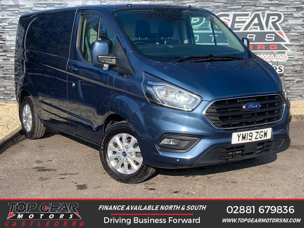 View our FORD TRANSIT CUSTOM