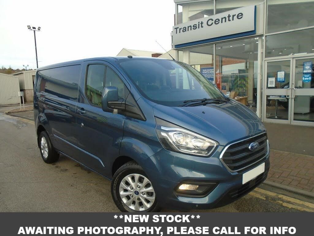 ford transit custom 300 limited 2019