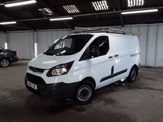 View our FORD TRANSIT CUSTOM