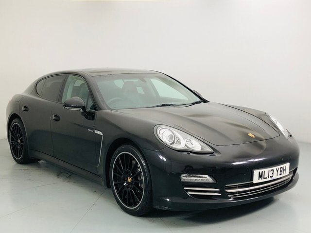 View our PORSCHE PANAMERA