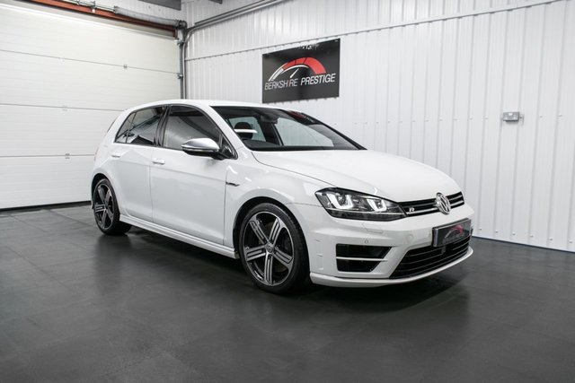 2014 64 Volkswagen Golf 2.0 R DSG 5d 298 BHP