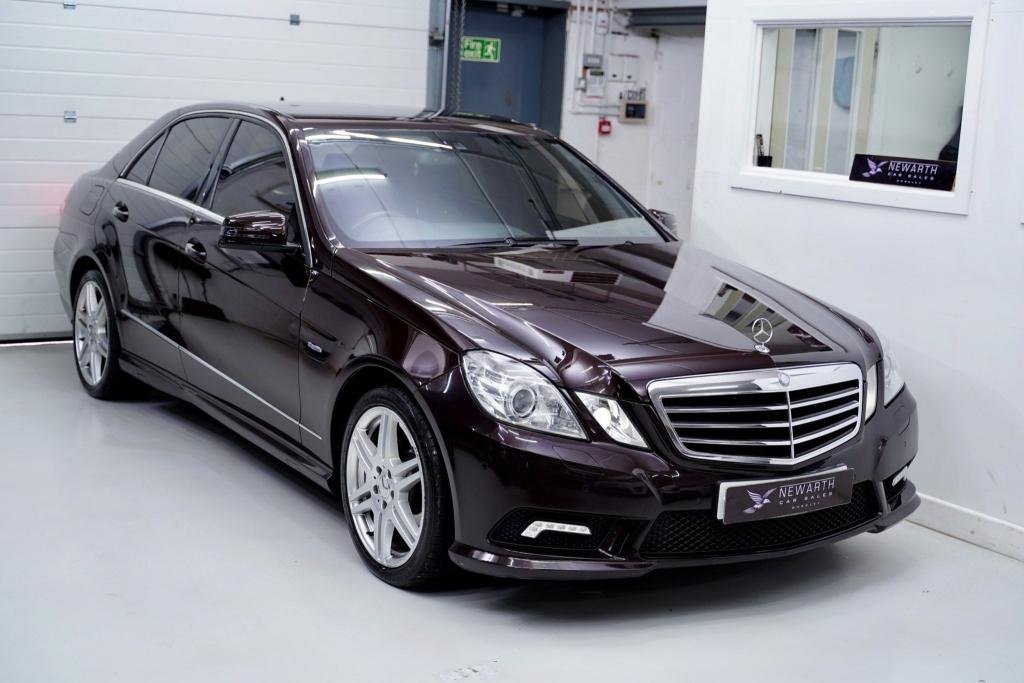 View our MERCEDES-BENZ E-CLASS