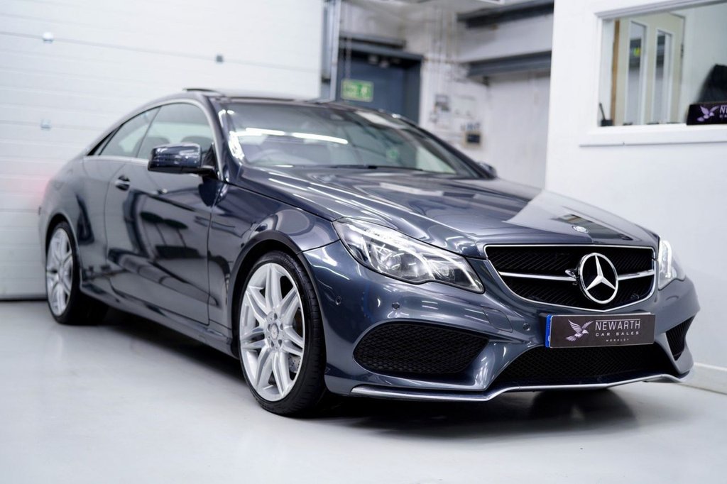 View our MERCEDES-BENZ E-CLASS