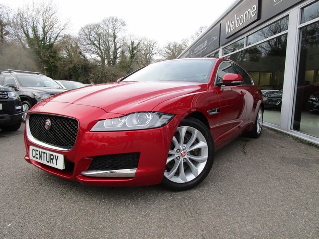 2016 16 Jaguar Xf 2.0 PORTFOLIO 4d 177 BHP