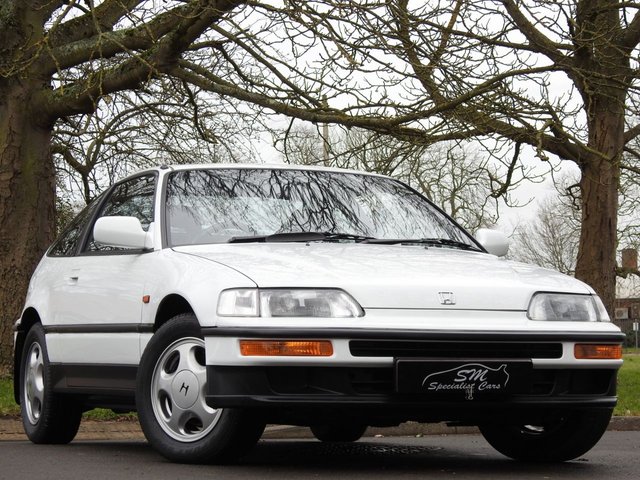 1992 J Honda CR-X 1.6 CRX VTEC 2d 148 BHP