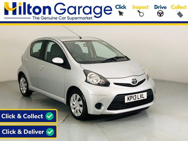 View our TOYOTA AYGO