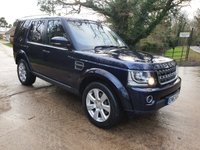 USED 2014 63 LAND ROVER DISCOVERY 3.0 SDV6 XS 5d 255 BHP ZERO DEPOSIT FINANCE AVAILABLE