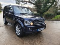 USED 2014 63 LAND ROVER DISCOVERY 3.0 SDV6 XS 5d 255 BHP ZERO DEPOSIT FINANCE AVAILABLE
