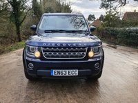 USED 2014 63 LAND ROVER DISCOVERY 3.0 SDV6 XS 5d 255 BHP ZERO DEPOSIT FINANCE AVAILABLE