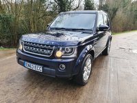 USED 2014 63 LAND ROVER DISCOVERY 3.0 SDV6 XS 5d 255 BHP ZERO DEPOSIT FINANCE AVAILABLE