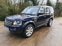 USED 2014 63 LAND ROVER DISCOVERY 3.0 SDV6 XS 5d 255 BHP ZERO DEPOSIT FINANCE AVAILABLE