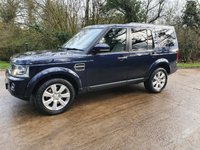 USED 2014 63 LAND ROVER DISCOVERY 3.0 SDV6 XS 5d 255 BHP ZERO DEPOSIT FINANCE AVAILABLE