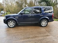 USED 2014 63 LAND ROVER DISCOVERY 3.0 SDV6 XS 5d 255 BHP ZERO DEPOSIT FINANCE AVAILABLE