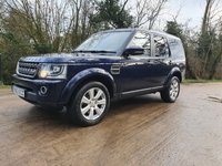 USED 2014 63 LAND ROVER DISCOVERY 3.0 SDV6 XS 5d 255 BHP ZERO DEPOSIT FINANCE AVAILABLE