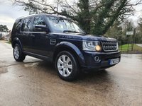 USED 2014 63 LAND ROVER DISCOVERY 3.0 SDV6 XS 5d 255 BHP ZERO DEPOSIT FINANCE AVAILABLE