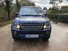 USED 2014 63 LAND ROVER DISCOVERY 3.0 SDV6 XS 5d 255 BHP ZERO DEPOSIT FINANCE AVAILABLE