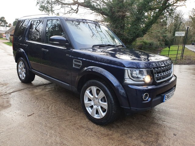 2014 63 Land Rover Discovery 3.0 SDV6 XS 5d 255 BHP